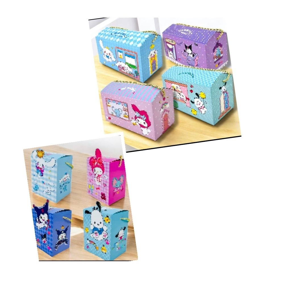 

New Goodie bag snack ulang tahun anak box tali hampers anak