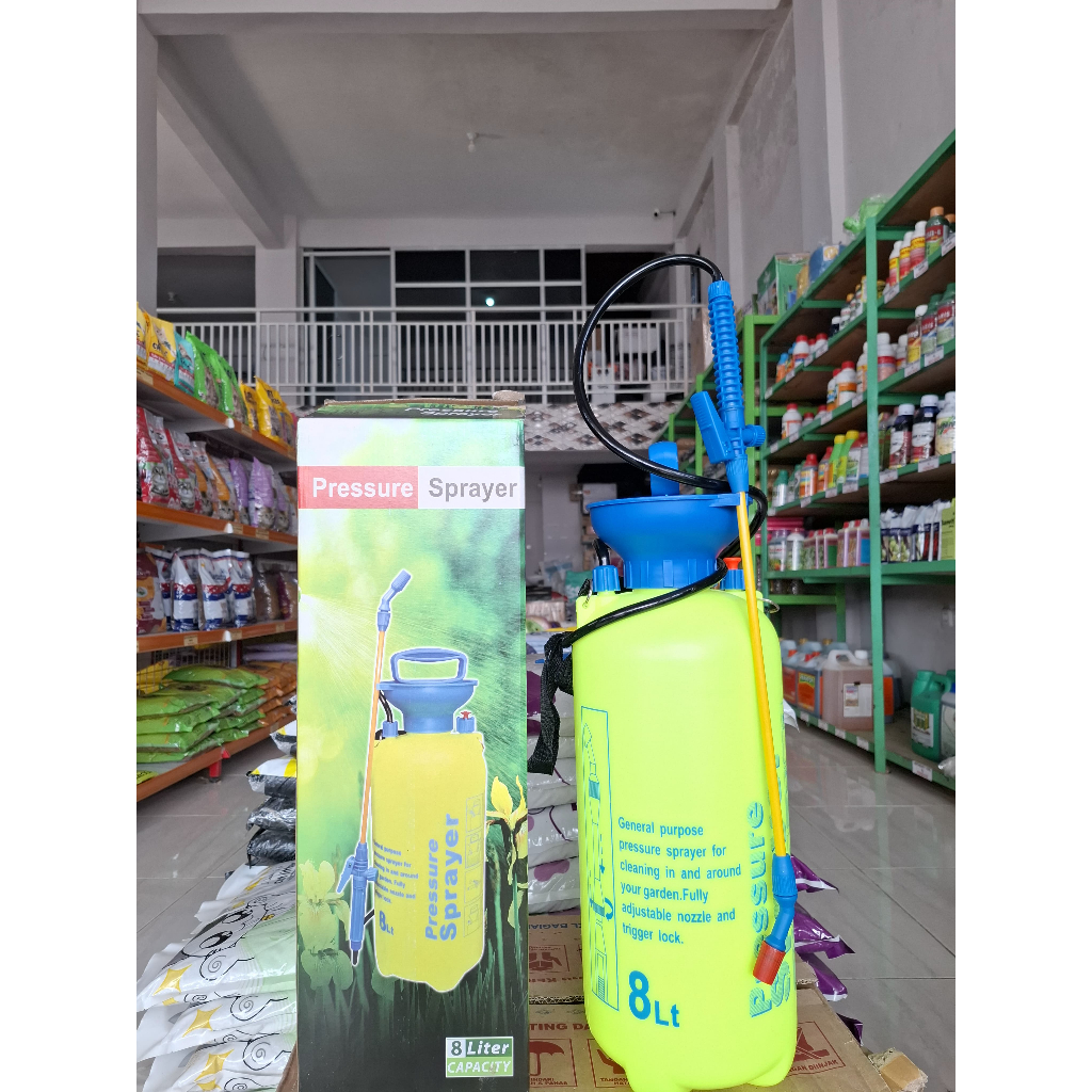PRESSURE SPRAYER 8 LITER MULTI FUNGSI