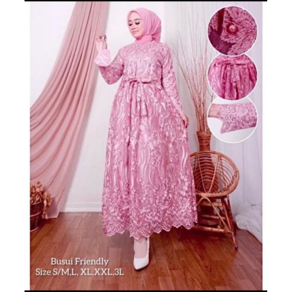 PROMO COD GAMIS MAXI ALILA/COD MAXI GAMIS/GAMIS BRUKAT JUMBO/GAMIS SERAGAM MURAH/MAXI GAMIS PESTA BR
