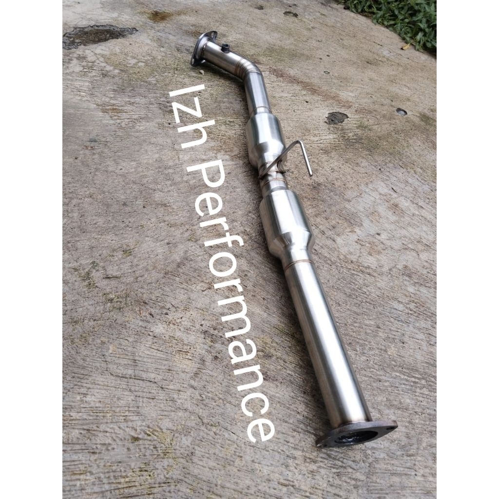 Frontpipe innova & fortuner bensin DOUBLE katalis || Izh Performance