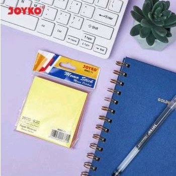 

Memo Tempel Sticky Notes Joyko MMS-11 - Kertas Stick Note Pad Warna Joyko
