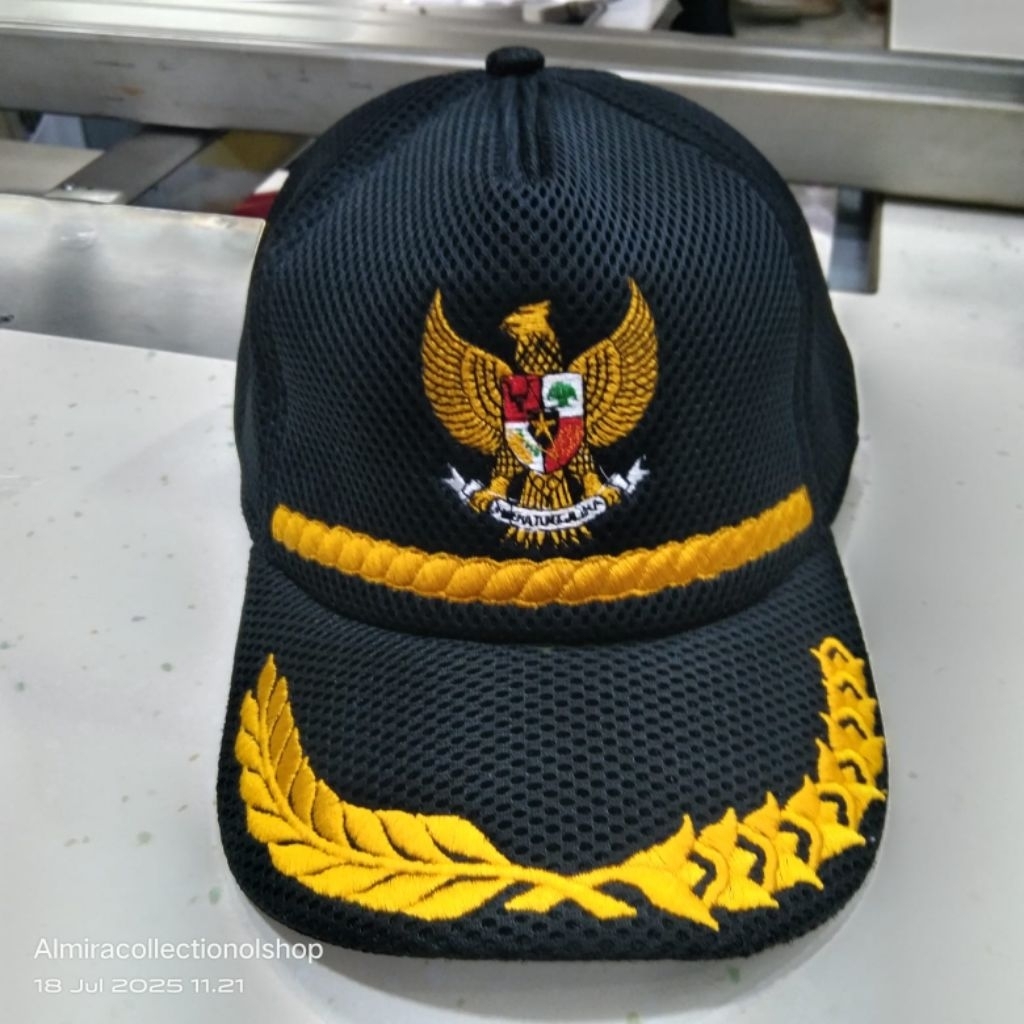 topi Garuda topi padi kapas list Garuda