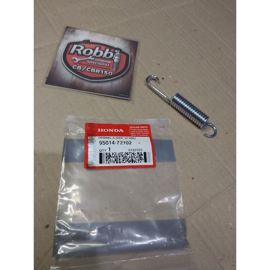 Spring A Side Stand Per Standar Samping CB150R CBR150R 95014-72102 Original
