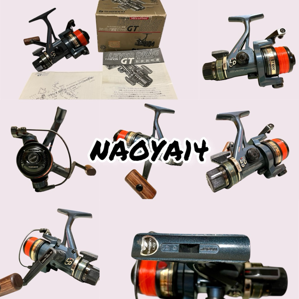 REEL RARE SHIMANO LD TITANOS GT1000 JAPAN