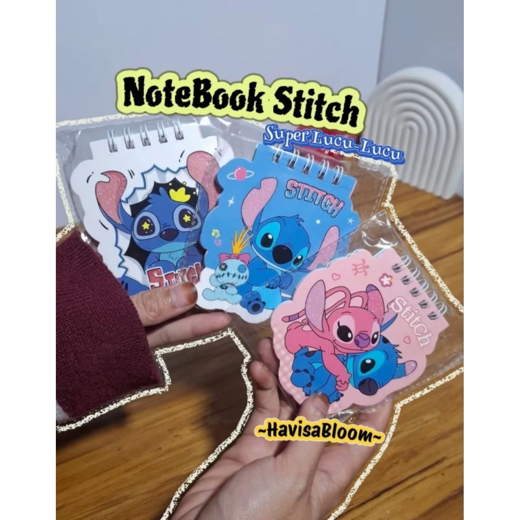 

NoteBook Stitch