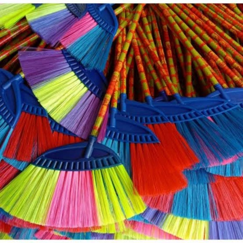 SAPU LANTAI SENAR WARNA/SAPU SENAR/SAPU SENAR WARNA/SAPU SENAR MURAH