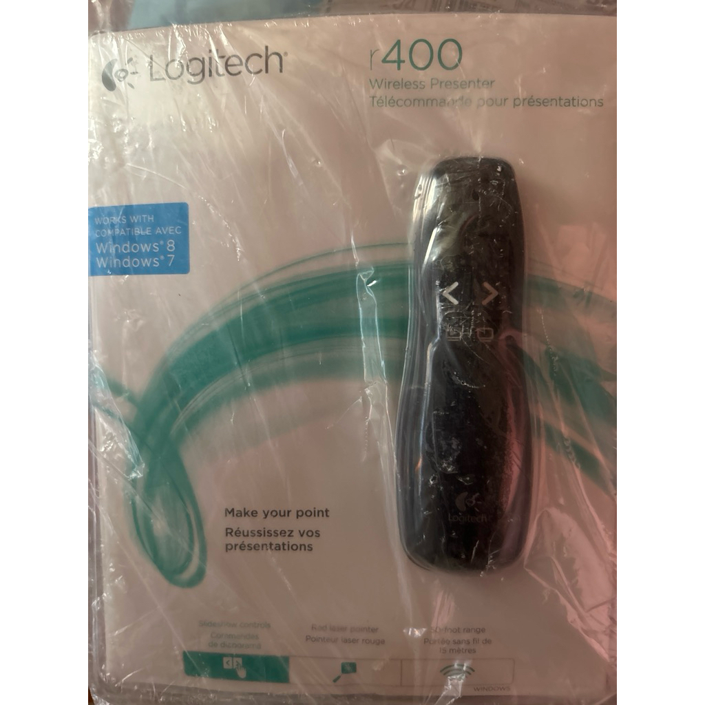 logitech pointer r400