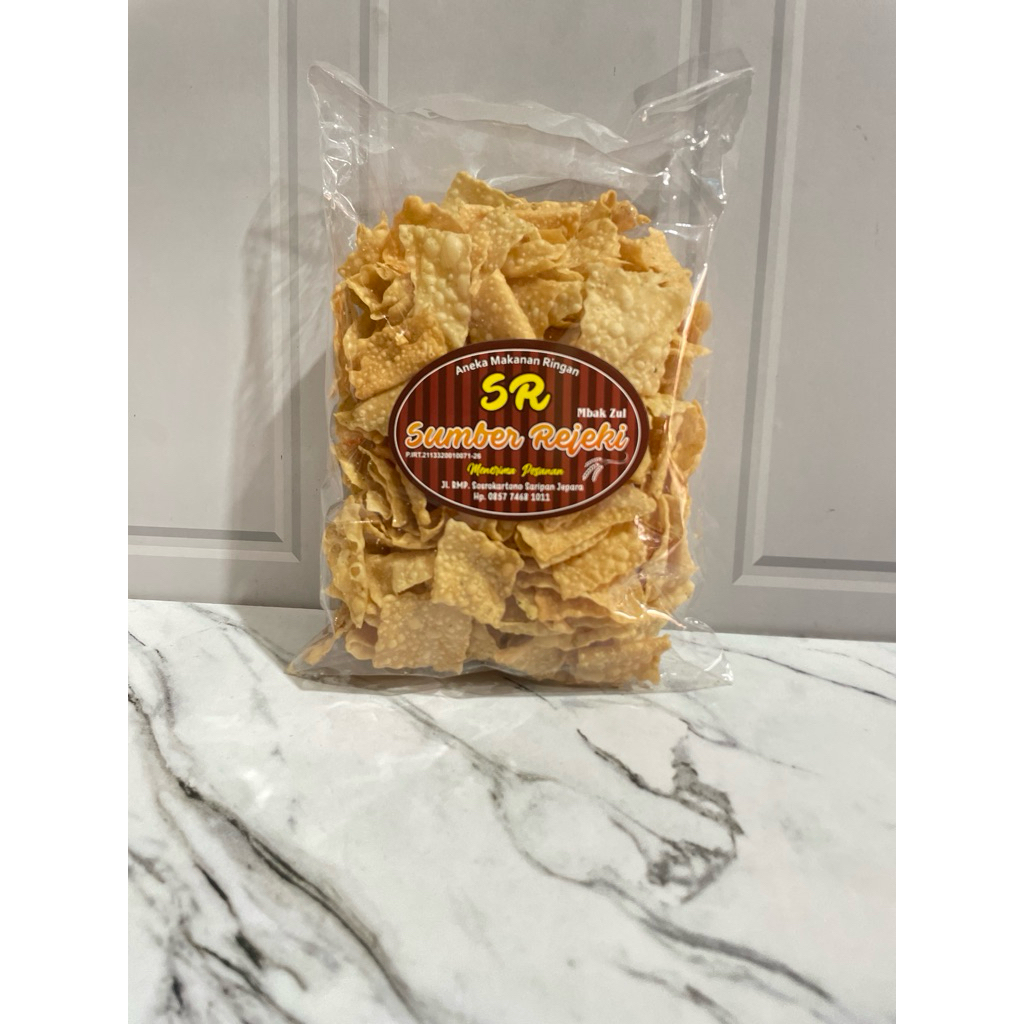 

KRUPUK BAWANG CATERING BERAT 350gr