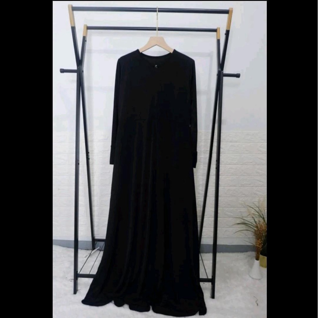 Inner Gamis Lokal Brand Inner Gamis Baju Muslim Baju Dalaman Gamis Polos Baju Gamis Kekinian