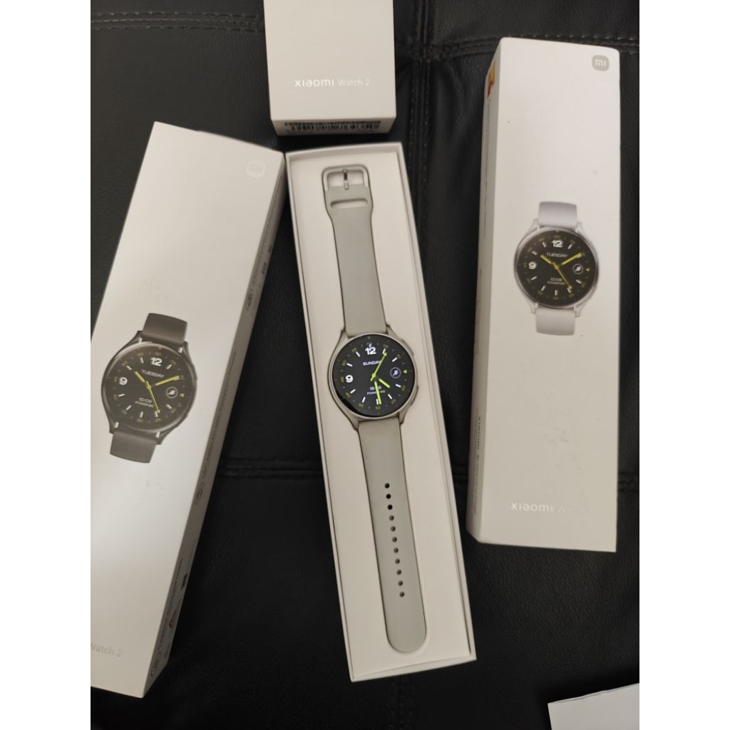 XIAOMI WATCH 2 / SMARTWATCH LAYAR AMOLED SECOND ORIGINAL MULUS