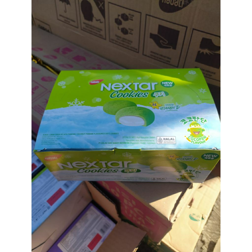 

Nextar cocopandan 27gr (10pcs) /nextar ccp 2000/nextar/biscuit