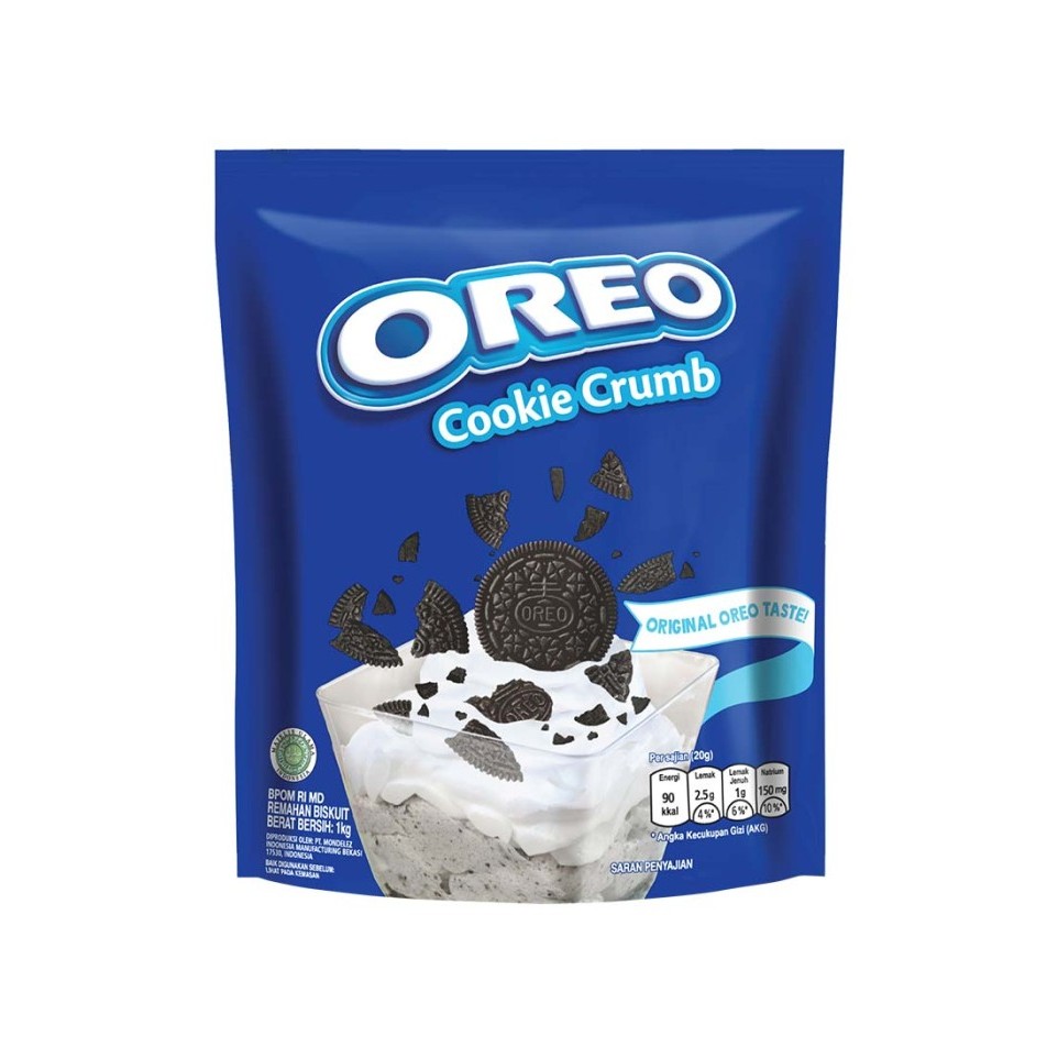

Oreo Biscuit Cookie Crumb 1 Kg