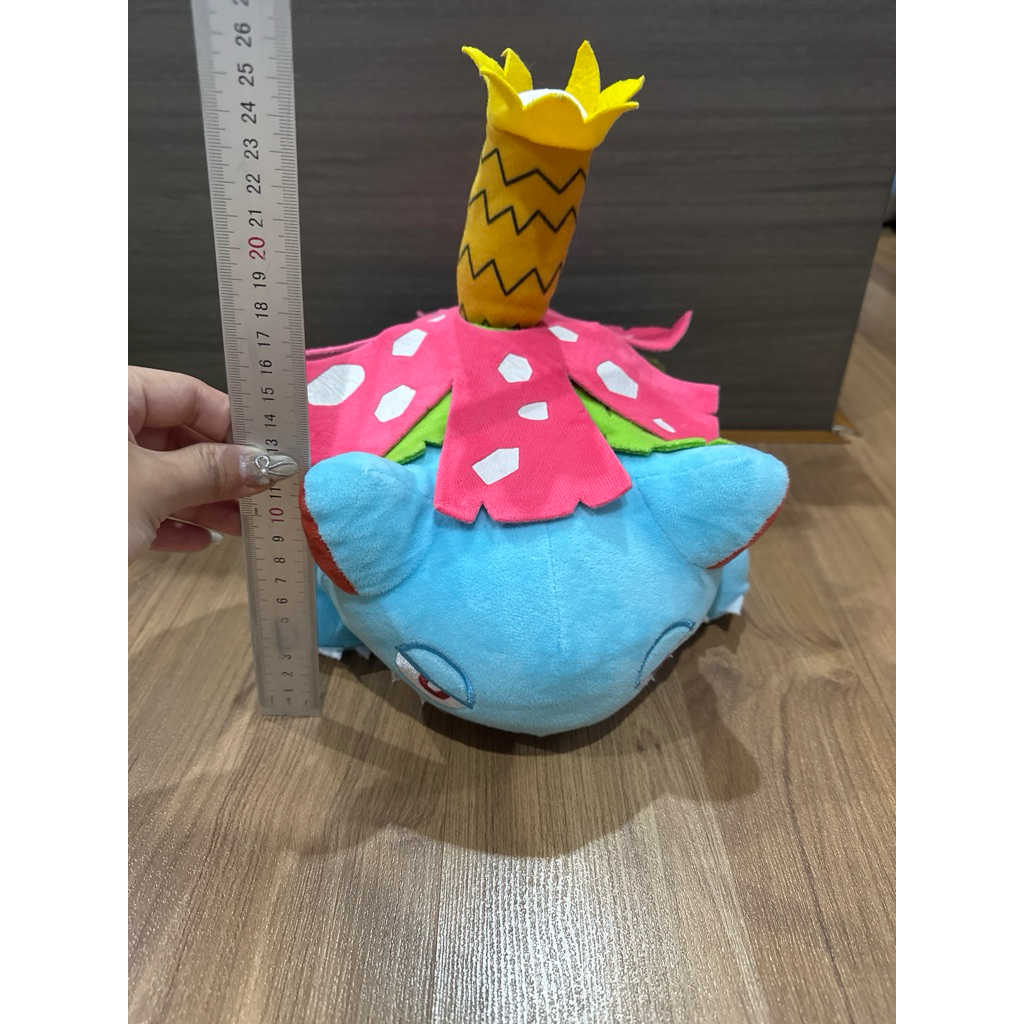 preloved boneka pokemon ivysaur