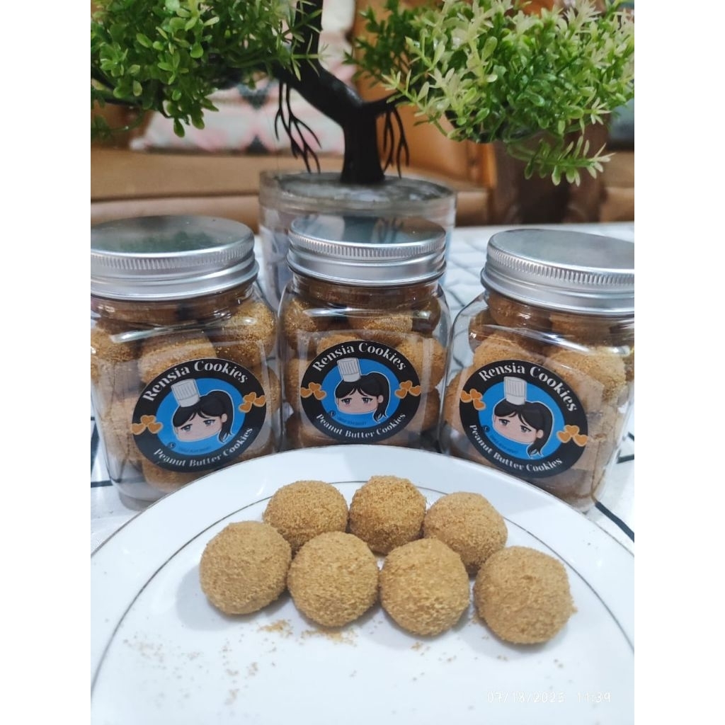 

Mini Peanut Butter Cookies