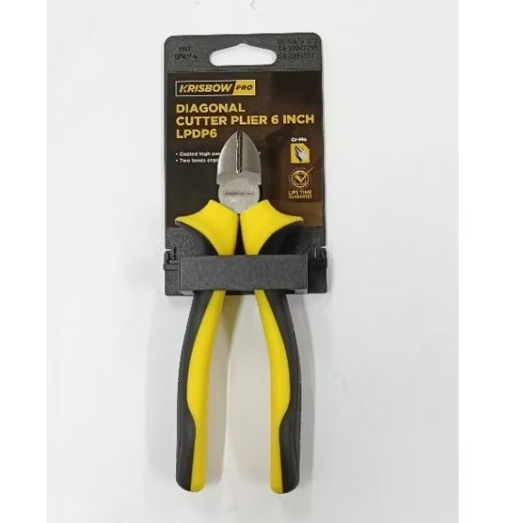 krisbow tang potong 6inc pro // diagonal cutting plier 6inc pro