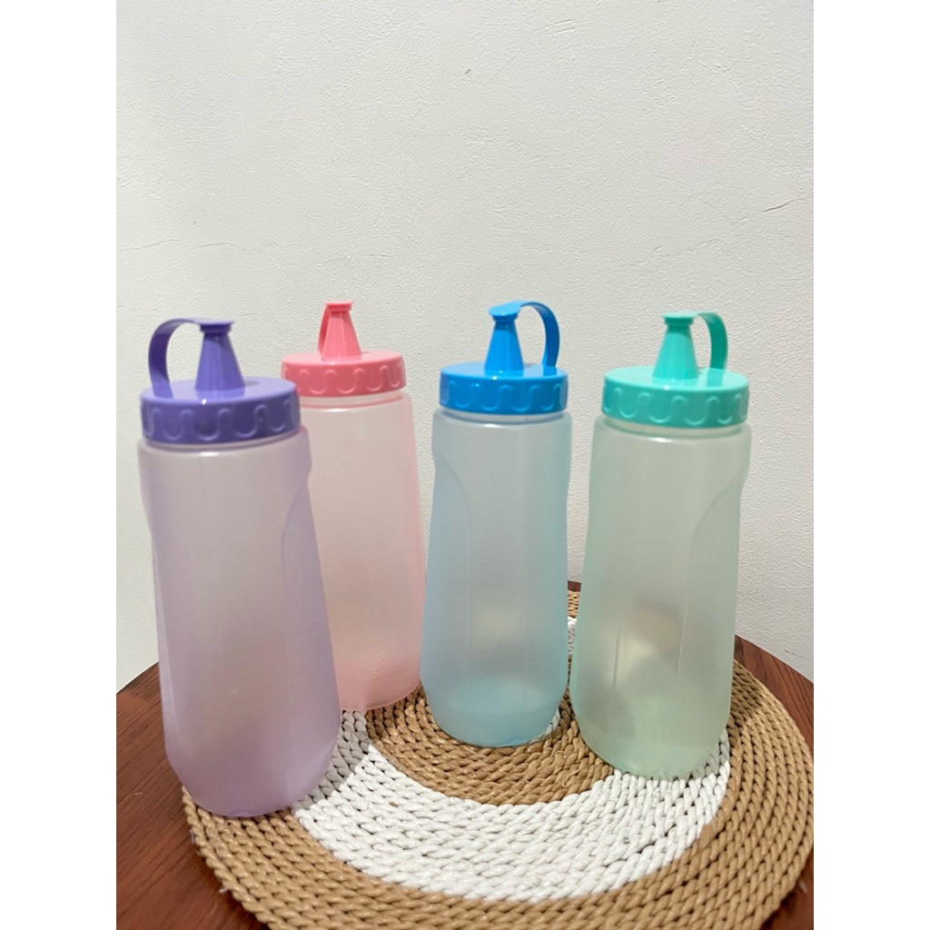 Botol plastik kecap/saus ukuran L