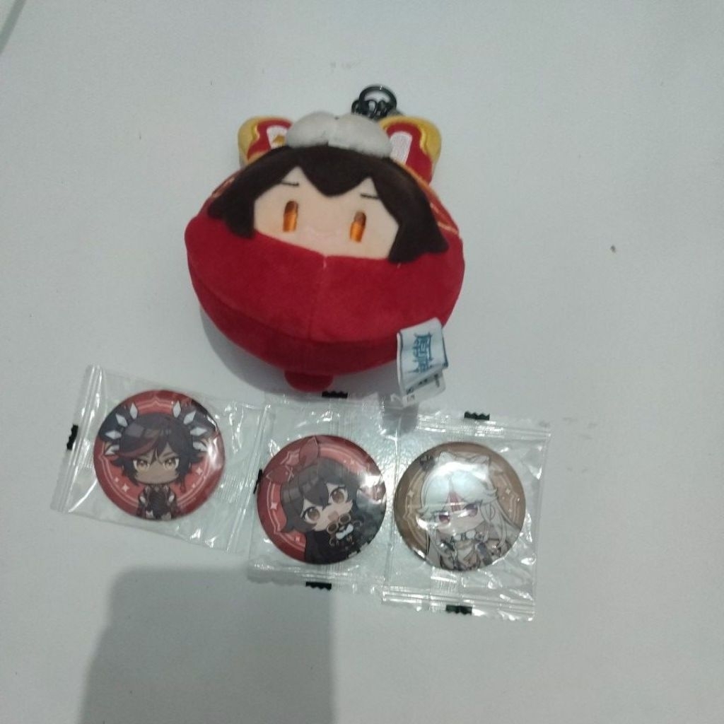 Genshin impact teyvat zoo plush doll - Amber