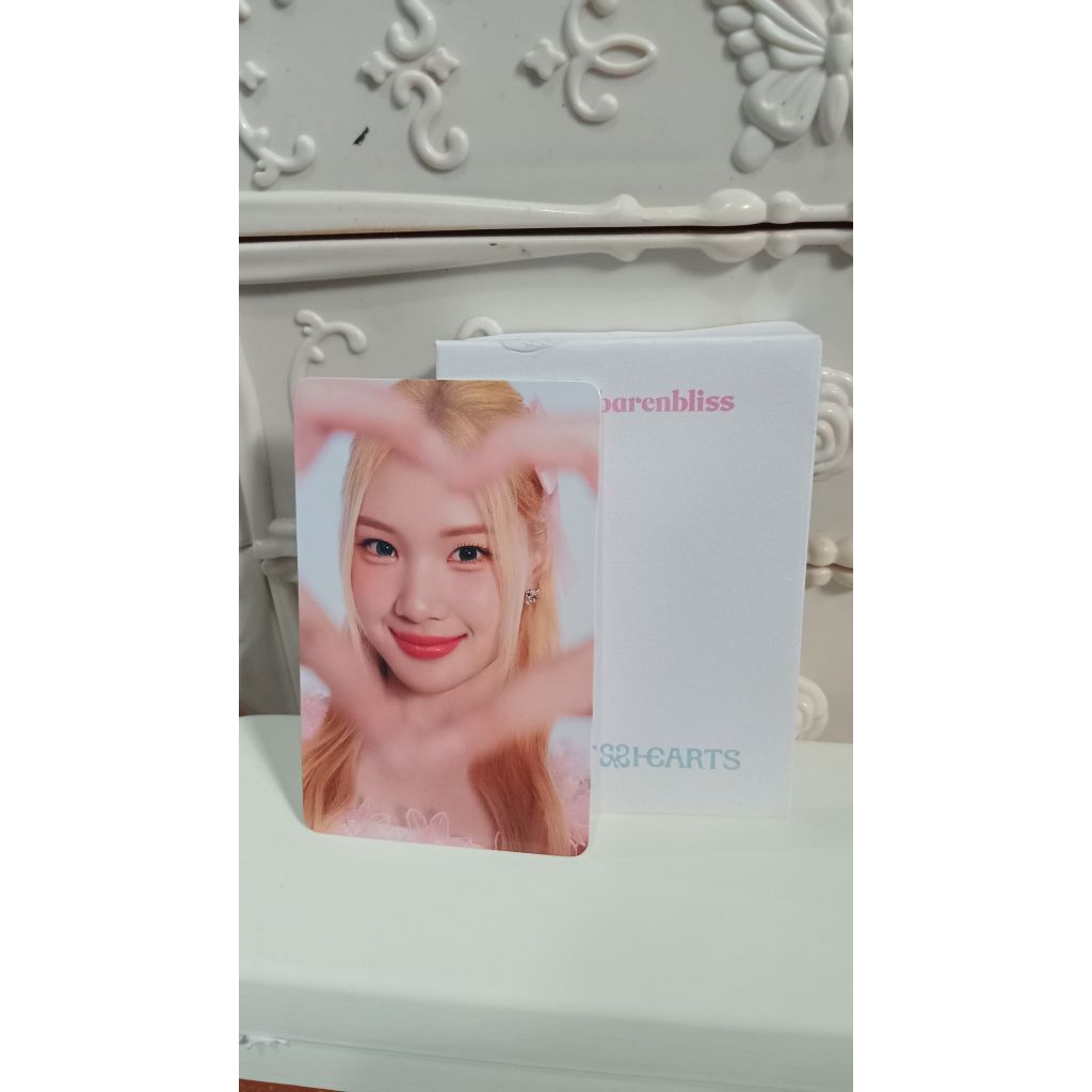 PHOTOCARD JUUN HEARTS2HEARTS X BNB