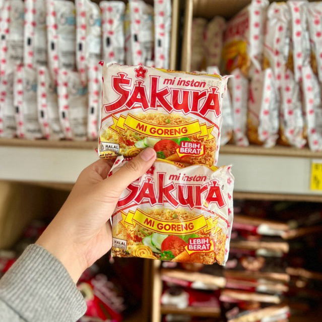 

MIE GORENG SAKURA 5 PCS