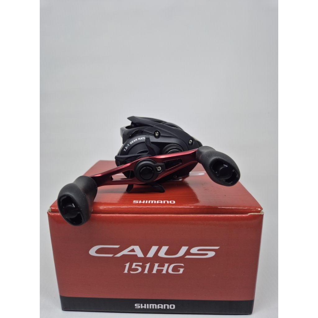 reel BC SHIMANO CAIUS 151HG | baitcasting shimano | murah