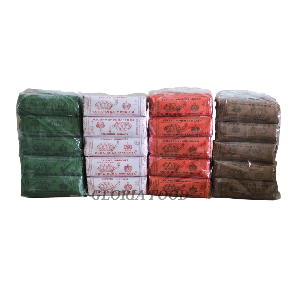 

TEPUNG HUNKWE CAP KURA-KURA MAHKOTA - ISI 10 PCS @ 95 gram