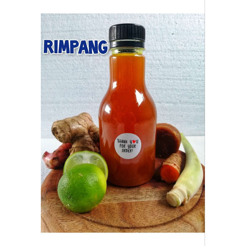 

RIMPANG 250ml + gula aren