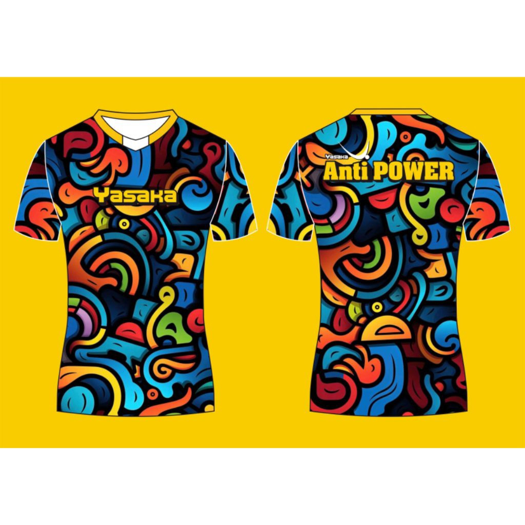 KAOS PINGPONG YASAKA ANTI POWER