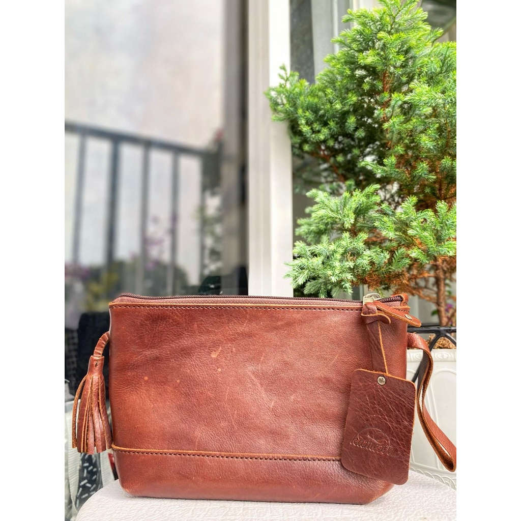 Preloved Tas kulit asli