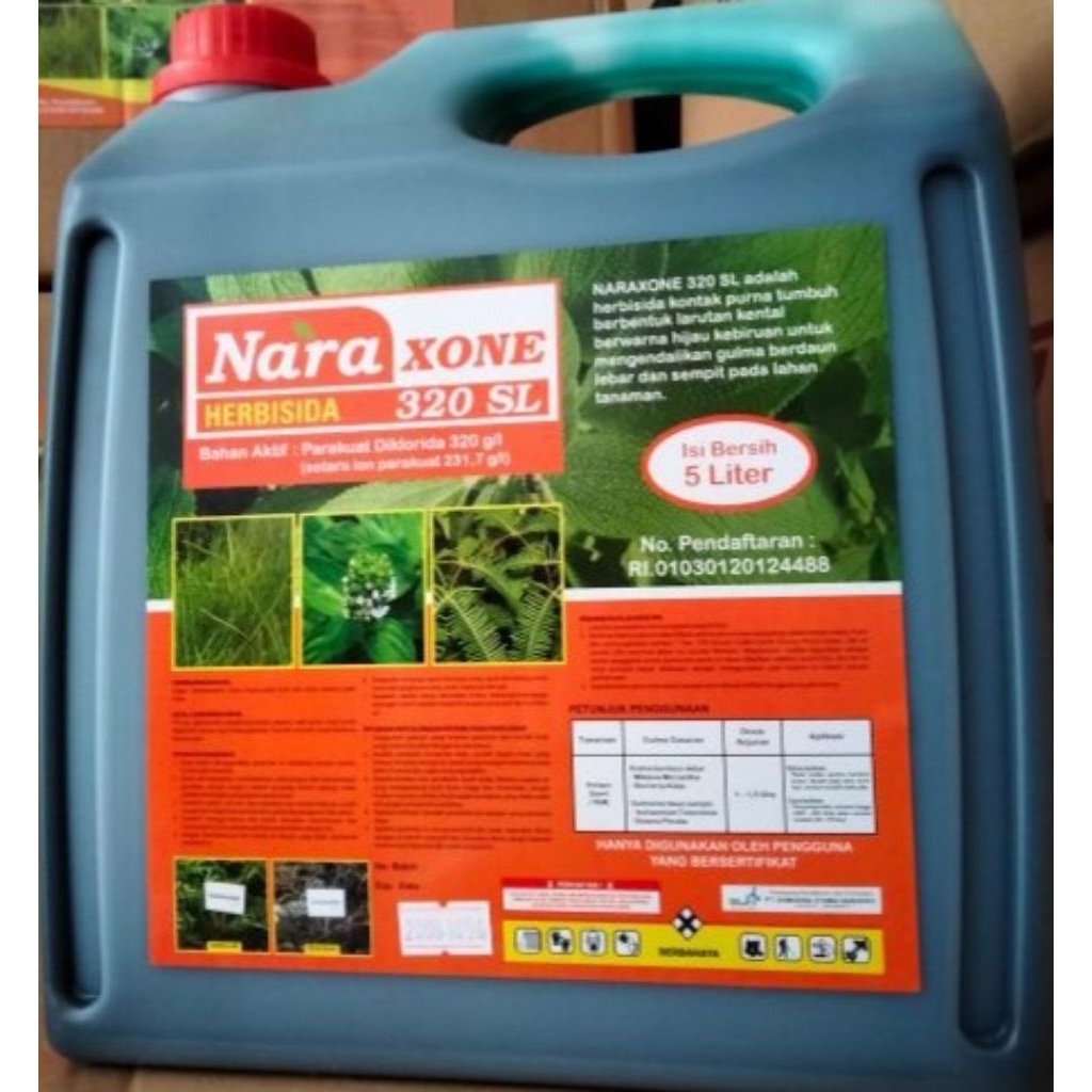 Naraxone 320 SL Kemasan 5 Liter