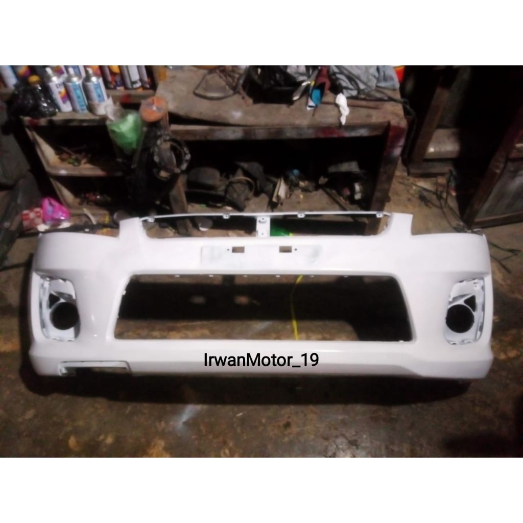 Bumper Bemper depan Suzuki Ertiga Tahun 2012 2013 2014