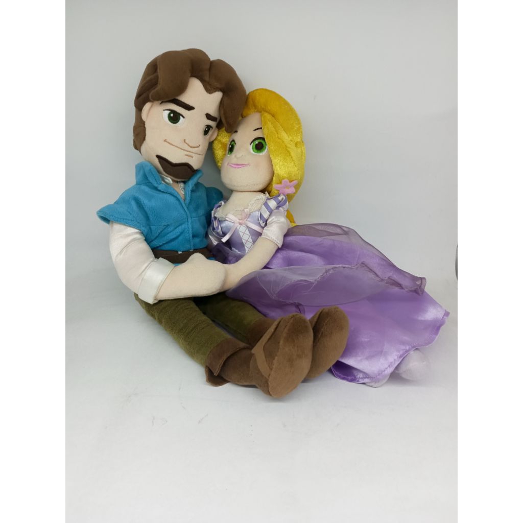 Boneka Couple Rapunzel & Flynn