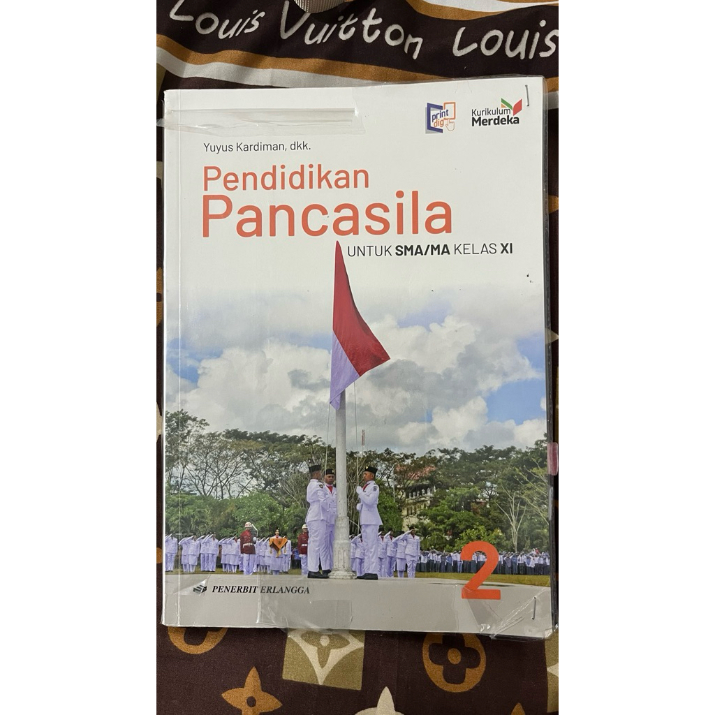 Buku PKN kelas 11 kurikulum merdeka PROLOVED