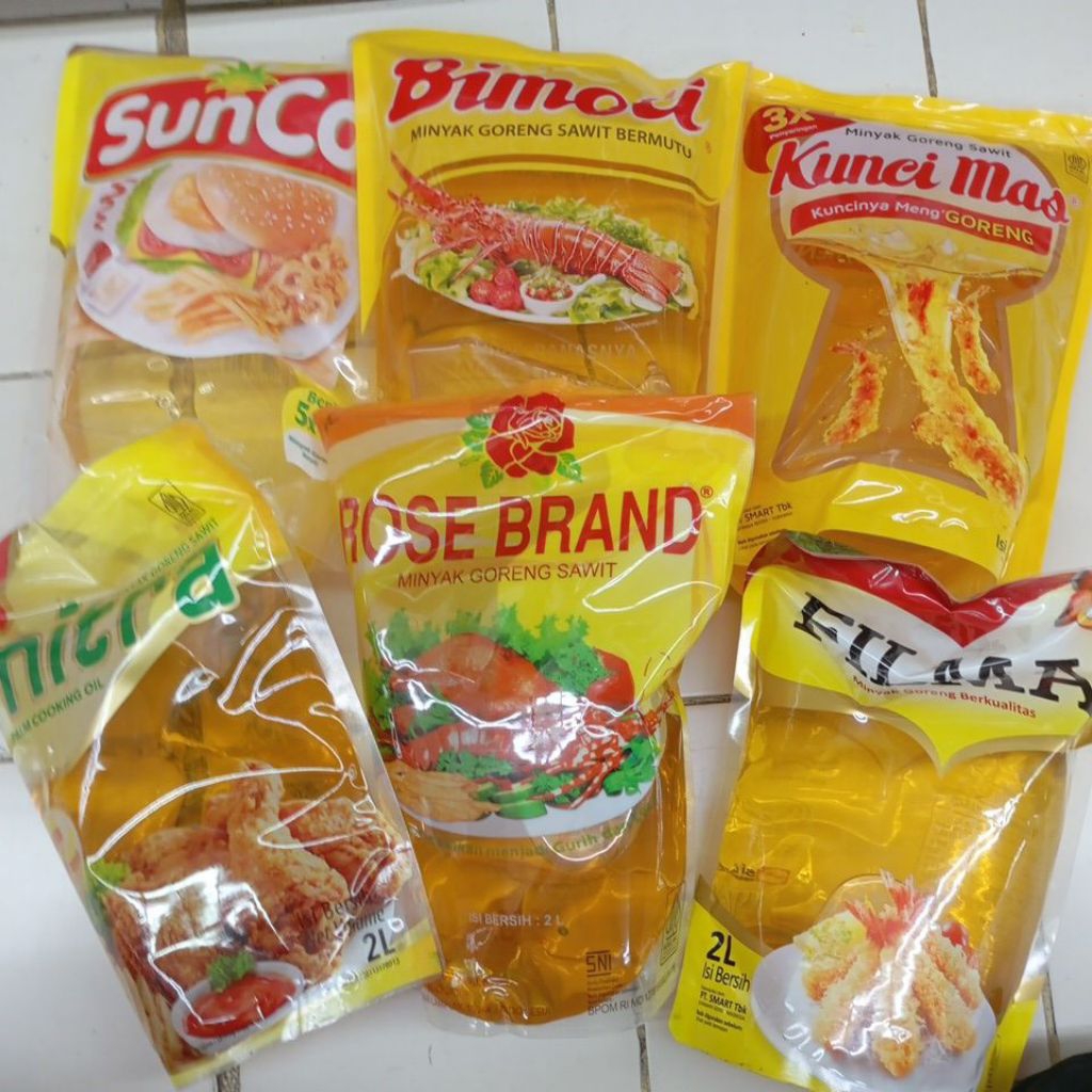 

Minyak Goreng Pouch 2 Liter