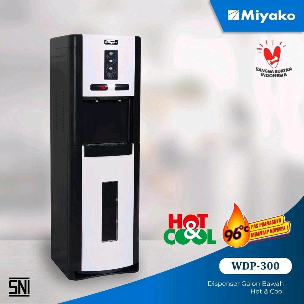 Miyako Wdp 300 Dispenser Galon Bawah Dispenser Miyako Wdp300 Dispenser Galon Bawah Hot & Cool