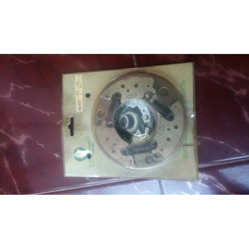 kampas ganda kampas kopling otomatis set suzuki rc 100 rc100 rc80 rc 80 bravo spirit primary clutch