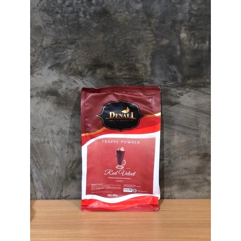 

DENALI BUBUK RED VELVET | POWDEE REDVELVET 800 gr