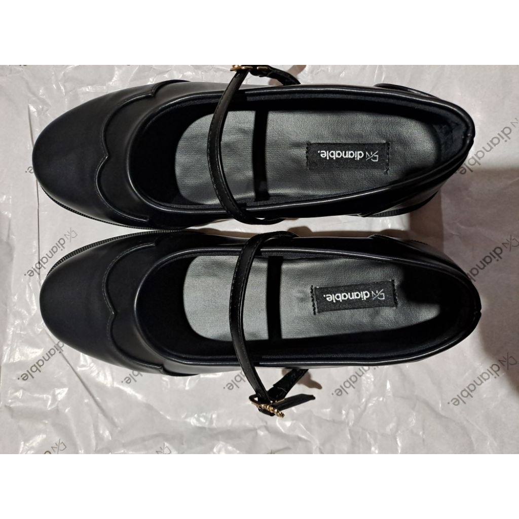 Sepatu Ruby Black by dianable