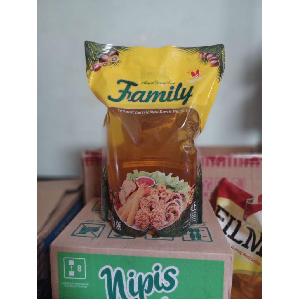 

Minyak Goreng Family kemasan 2 Liter termurah