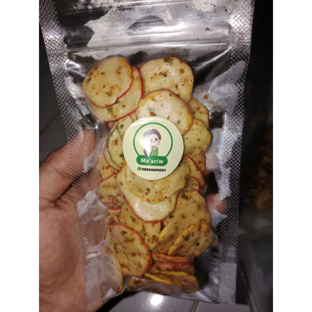 

Kerupuk Seblak Ma'aciW