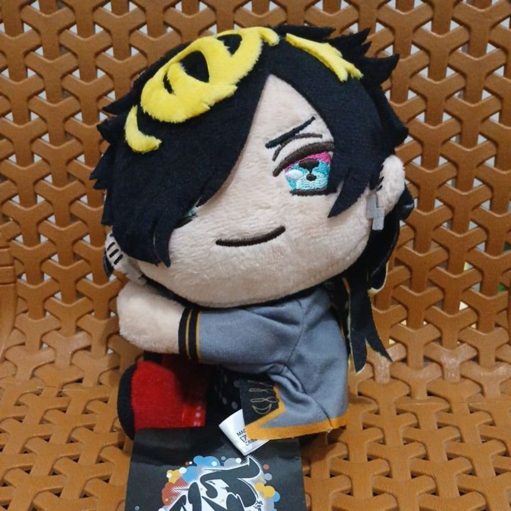 [Ready Stock] Hypnosis mic hypmic kuttsuki nuigurumi plush jyushi aimono