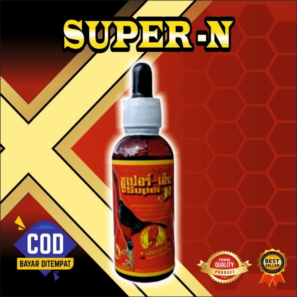 Super N Original Vitamin Ayam untuk Stamina dan Mental Ayam