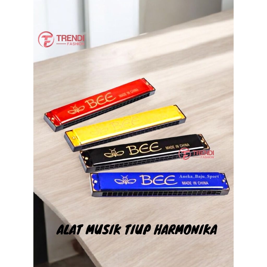 Alat Musik Harmonika Harmonica 16 Holes Key Of C Alat Musik Tiup Harmonika