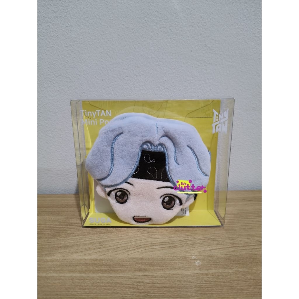 OFFICIAL BTS TINY TAN MINI POUCH - SUGA