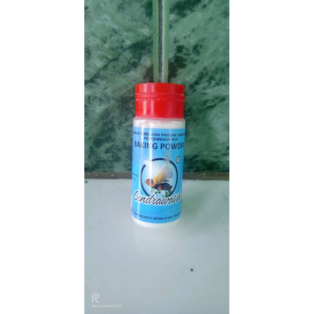 

Baking powder Cendrawasih 15 gram