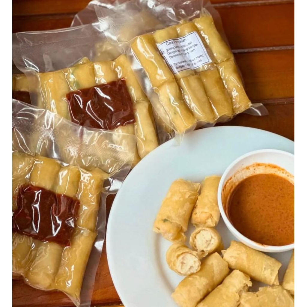 

Lumpia Otak-otak