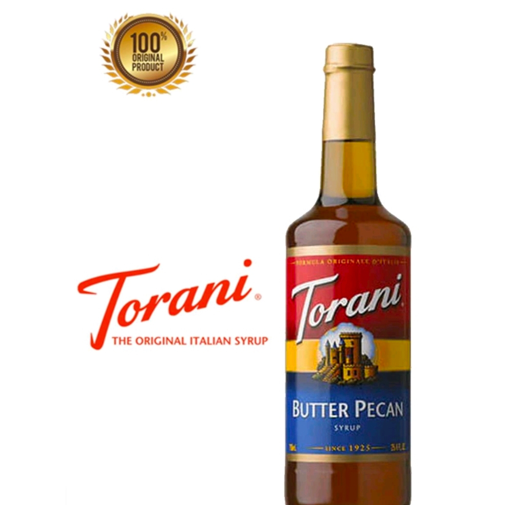 

Torani Syrup rasa Butter Pecan