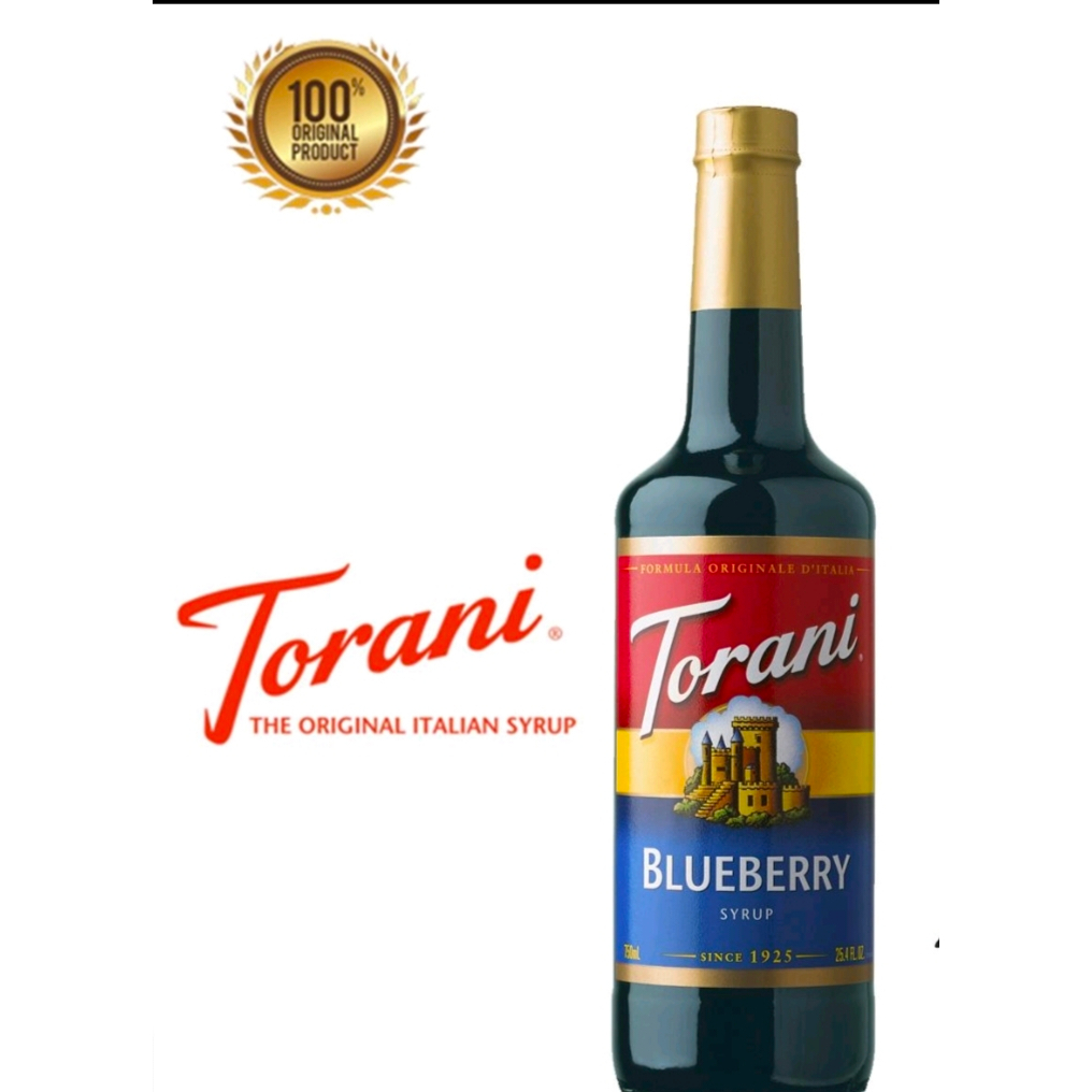 

Torani Syrup rasa Blueberry