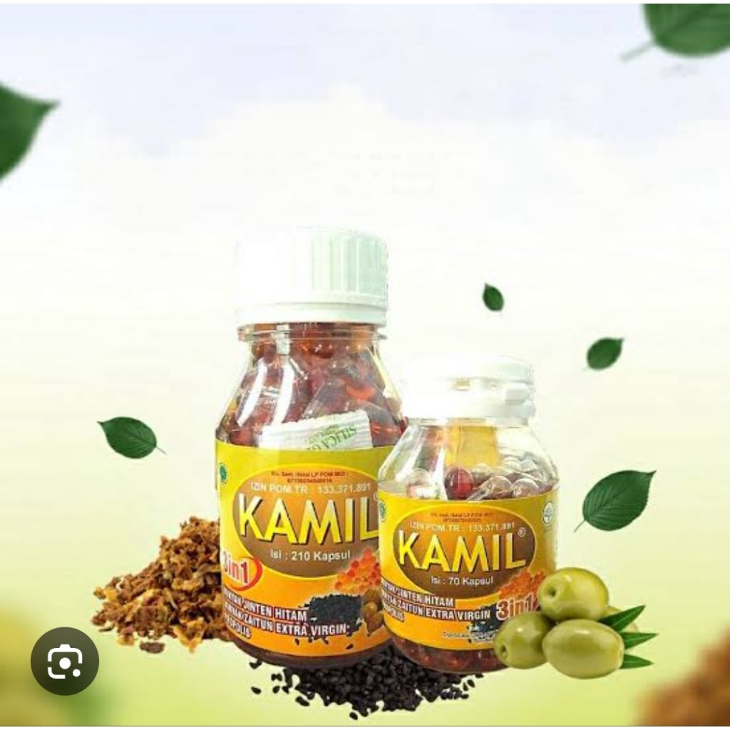 KAMIL 3 IN 1 Minyak jinten hitam