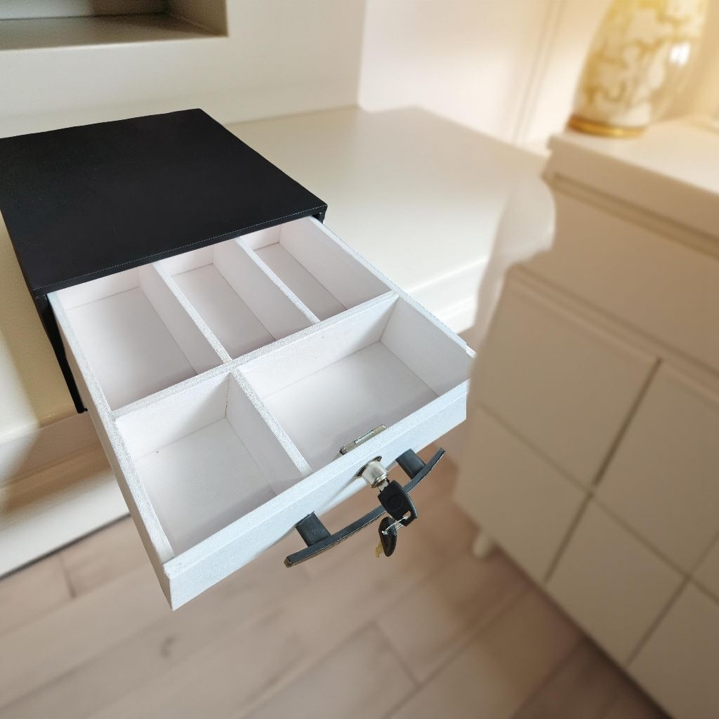 PROMO LACI UANG WARUNG SEKAT 4 /5 LACI KASIR LACI TEMPAT UANG