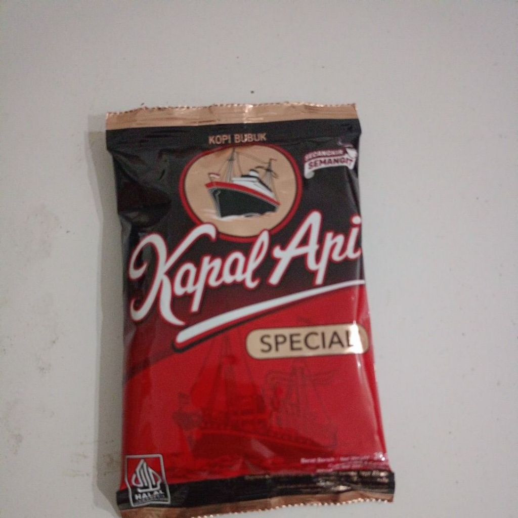 

kopi kapal api special tanpa gula